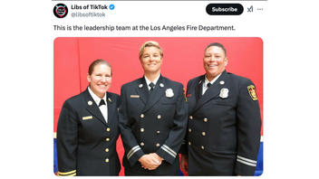 Fact Check: Photo Of 'Leadership Team At The Los Angeles Fire Department' Only Shows 3 Of 14 People In Leadership