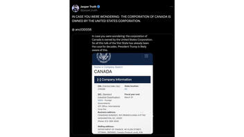 Fact Check: Canada NOT Owned By The 'United States Corporation'