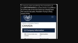 Fact Check: Canada NOT Owned By The 'United States Corporation'