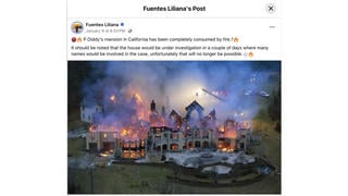 Fact Check: Photo Does NOT Show Sean 'Diddy' Combs' Home Destroyed By LA Fires In January 2025 -- It Was An Ohio Mansion From 2014