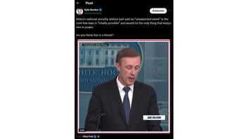 Fact Check: Jake Sullivan Did NOT Say 'Unexpected Event' Could Keep Biden In Power During Press Briefing