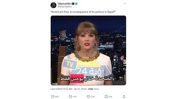 Fact Check: Video With FAKE Audio Shows Taylor Swift Supposedly Talking About US Involvement In Gaza  