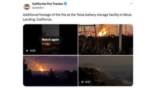 Fact Check: Tesla Batteries Did NOT Cause Monterey Power Plant Fire