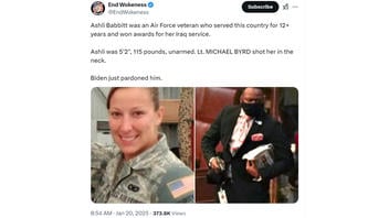 Fact Check: NO Evidence President Biden Pardoned Michael Byrd, Officer Who Allegedly Killed Ashli Babbitt