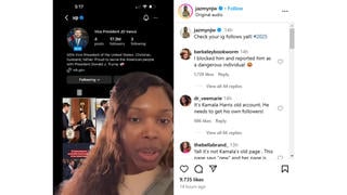 Fact Check: Instagram, Meta Did NOT Force Users To Follow Vance, Trump