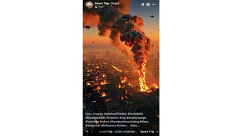 Fact Check: Video Supposedly Of LA Wildfires In January 2025 Is NOT Authentic -- Likely AI Creation