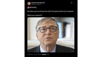 Fact Check: Bill Gates Did NOT Say He 'Will Leave The USA If The Epstein Client List Is Released'