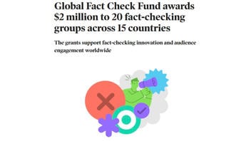 Lead Stories Awarded $100,000 ENGAGE Grant To Build Fact Check Labeling Service for Bluesky