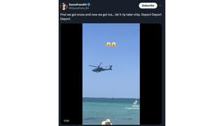 Fact Check: Video Does NOT Show Immigration Officers Carrying Out Enforcement On Miami Beach In January 2025 -- It Was Air-And-Sea Show