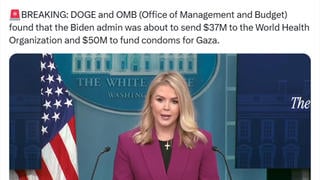 Fact Check: NO Proof US Allocated $50 Million Solely For Condoms In Gaza