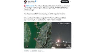 Fact Check: Military Helicopter In Reagan National Airport Crash Was NOT Required to Use ADS-B Transponder