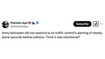 Fact Check: Black Hawk Helicopter DID Respond To Air Traffic Control Warnings Before DC Collision With Passenger Plane