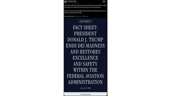 Fact Check: Trump Administration Did NOT Fire 3,000 Air Traffic Controllers One Week Before Fatal Flight 5342 Collision