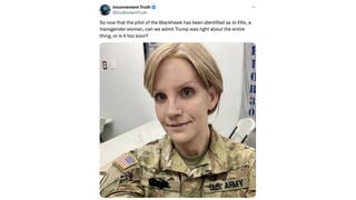 Fact Check: Transgender Pilot Jo Ellis Was NOT Aboard Blackhawk Helicopter That Crashed in Washington D.C.