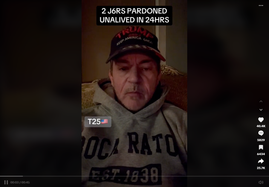 two jan 6ers killed within 24 hours TikTok post.png