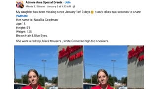 Fact Check: 15-Year-Old 'Natallia Goodman' Is NOT Missing From Several Locations -- It's A Real Estate Scam