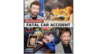 Fact Check: Chuck Norris Did NOT Die In Car Accident As of January 15, 2025