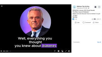 Fact Check: Video With FAKE Audio Portrays Robert F. Kennedy Jr. Promoting A Lemon Juice Diabetes Cure