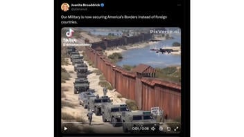 Fact Check: Video Does NOT Show US Military Vehicles Patrolling Border