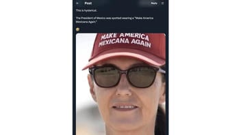 Fact Check: Mexican President Claudia Sheinbaum Did NOT Wear 'Make America Mexicana Again' Hat -- Image Was Made Using X's AI Tool