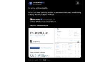 Fact Check: USAID Did NOT Spend Over $8 Million On Politico, LLC