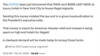 Fact Check: FEMA To Fire Employees Over 'Egregious' NYC Hotel Payments, But $59 Million Claim Lacks Confirmation