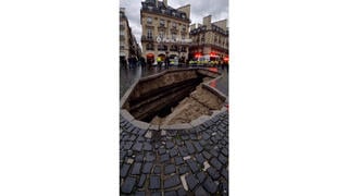 Fact Check: Video Does NOT Show Sinkhole In Paris -- AI Generated