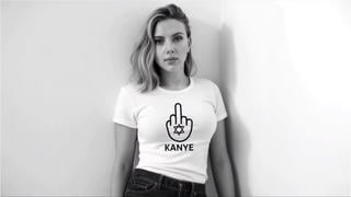 Fact Check: AI Ad Shows Celebrities Wearing T-Shirt With Star Of David On A Hand That's Giving The Finger To Kanye