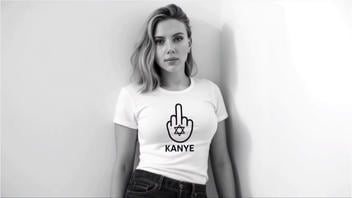 Fact Check: AI Ad Shows Celebrities Wearing T-Shirt Showing Hand With Star Of David Giving The Finger To Kanye