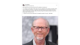 Fact Check: Hollywood's Ron Howard Did NOT Write Viral Essay About Why 'I'm A Liberal' -- 2018 Post Written By Lori Gallagher Witt