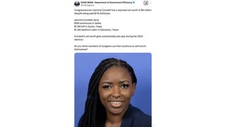 Fact Check: Rep. Jasmine Crockett Does NOT Have Net Worth Of $9 Million