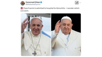 Fact Check: Pictures of Pope Francis Taken Years Apart Do NOT Show A Body Double -- Aged 10 Years Between Photos