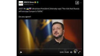 Fact Check: Edited Clip Shows Zelenskyy Saying 'The Risk That Russia Will Occupy Europe Is 100%' -- Context Was About U.S. Leaving NATO