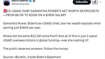 Fact Check: Ex-USAID Chief Samantha Power's Net Worth Did NOT Increase By $23 Million In Three Years