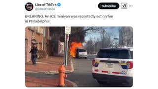 Fact Check: ICE Van Was NOT Intentionally Torched In Philadelphia -- Fire Determined To Be Accidental