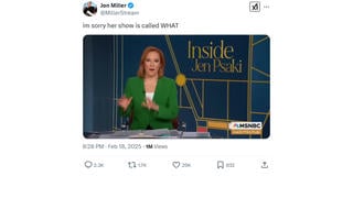 Fact Check: MSNBC Program Is NOT Named 'Inside Jen Psaki' -- Social Media Posts Feature Edited Image