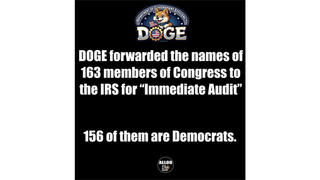 Fact Check: Claim DOGE Forwarded Names Of 163 Members Of Congress To IRS Originated On Satire Page