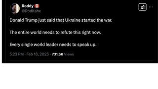 Fact Check: Donald Trump DID Say Ukraine Started War