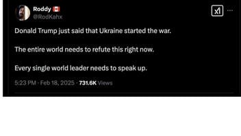 Fact Check: Donald Trump DID Say Ukraine Started War