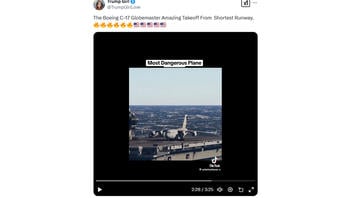 Fact Check: Viral Video Game Footage Shows C-17 Globemaster Plane Taking Off From Carrier Deck