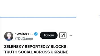 Fact Check: Ukraine Did NOT Block Truth Social