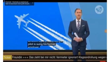 Fact Check: Story Of German Pilot Terminated For Refusing To Spray Chemtrails Originated On Satire Site