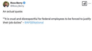 Fact Check: Government Employee Union Did NOT Say Justifying Job Duties Is 'Cruel And Disrespectful' -- Misleading Incomplete Viral Quote