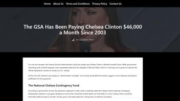 Fact Check: GSA Has NOT Been Paying Chelsea Clinton $46,000 a Month Since 2003 -- Story Originated On Satire Website