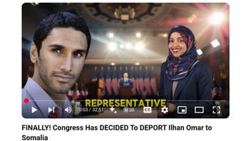 Fact Check: Congress Did NOT 'Decide' To Deport Rep. Ilhan Omar 'To Somalia' As Of February 28, 2025 -- Only Federal Courts Could