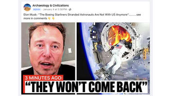 Fact Check: Elon Musk Did NOT Say Starliner Astronauts 'Are Not With US Anymore,' Astronauts Did NOT Die In Space In January 2025