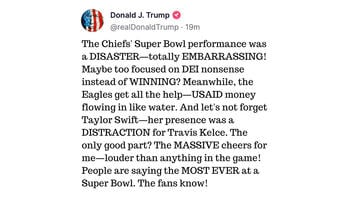 Fact Check: FAKE Screenshot Shows Trump Post Claiming Chiefs 'Focused on DEI Nonsense' and Eagles Got 'USAID Money Flowing' -- No Such Post