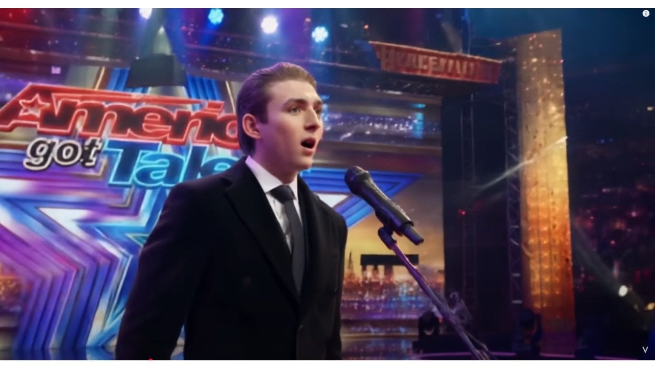 Fact Check: Video Of Barron Trump Singing On America's Got Talent Is AI Generated