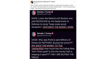 Fact Check: Reuters, Politico Did NOT Receive US Government Payments Only Under Biden Administration