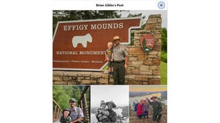 Fact Check:  Viral Facebook Post About Fired Park Ranger Brian Gibbs -- What We Know So Far